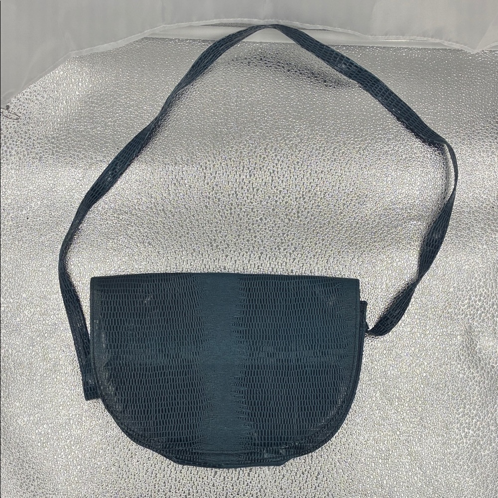 Blue Crossbody Bag